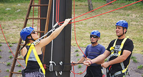 EADA inaugura su nueva Zona Outdoor Training en Collbató