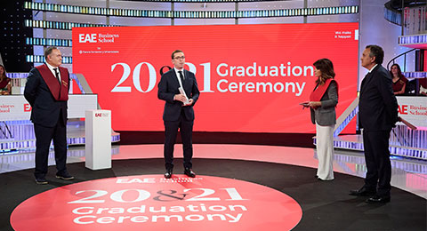 Henkel y Carrefour reciben el Premio Top Recruiter de EAE Business School