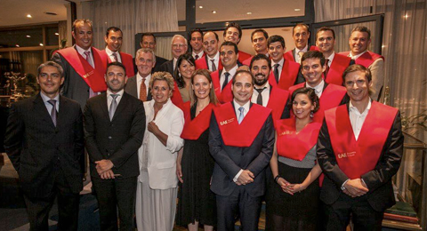 Reunión de los alumnos de los MBA de EAE Business School