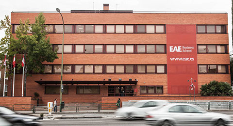 EAE Business School, reconocida como una de las 50 mejores empresas para trabajar en España