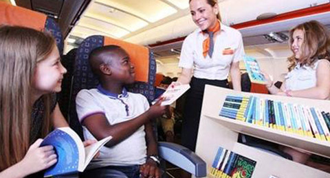 easyJet fomenta la lectura en verano