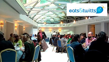 Networking y gastronomía, unidos en el evento EatsAndTwitts