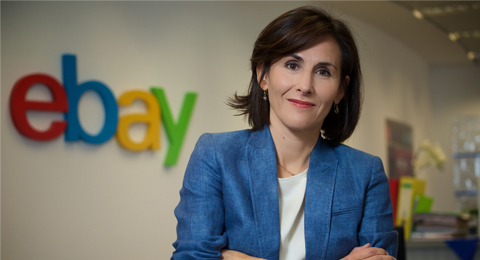 Mónica Pérez, nueva directora de comunicación de eBay España