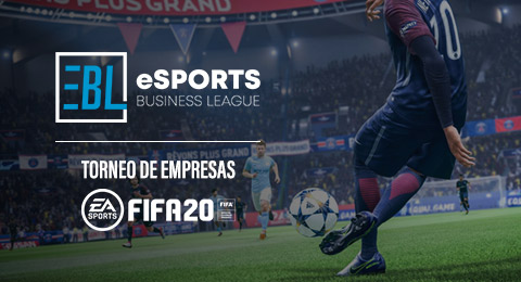 Inscríbete gratis al torneo de FIFA 2020 de la eSports Business League
