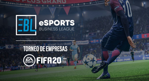 Cinco beneficios de participar en el torneo de FIFA 20 de la eSports Business League para tu equipo de trabajo