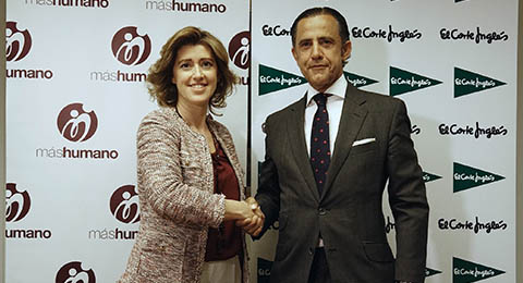 Fundación máshumano y El Corte Inglés buscan jóvenes socialmente responsables