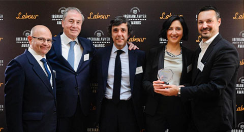 ECIJA y Fernando Vizcaíno, galardonados en la ceremonia de los 'Iberian Lawyer Labour Awards 2022'