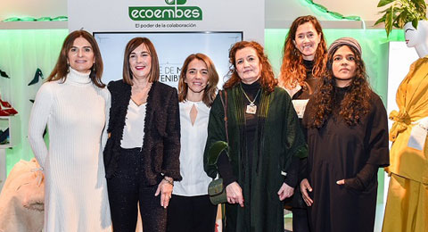 Ecoembes y MBFWM con la sostenibilidad