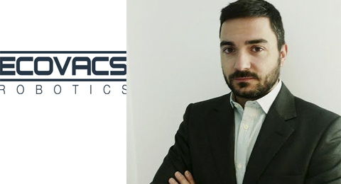 Ecovacs Robotics nombra a Daniel Jaria como nuevo director de ventas para España