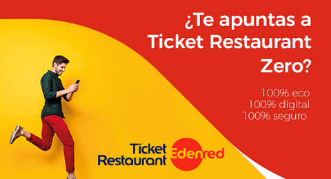 Edenred lanza Ticket Restaurant Zero, la primera tarjeta 100% virtual en España