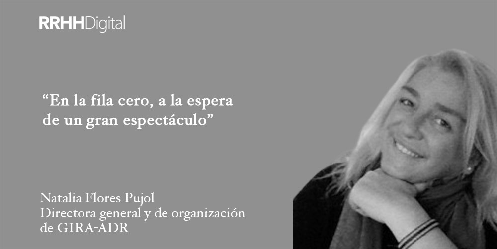 En la fila cero, a la espera de un gran espectáculo