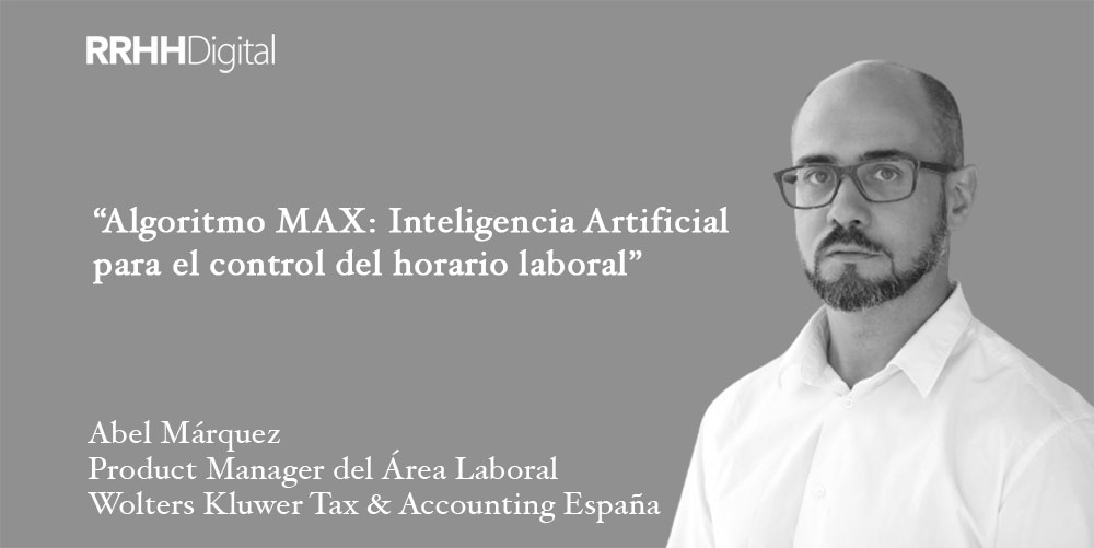 Algoritmo MAX: Inteligencia Artificial para el control del horario laboral