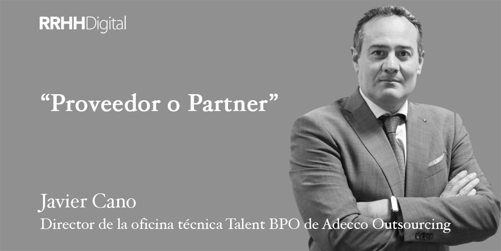 Proveedor o Partner