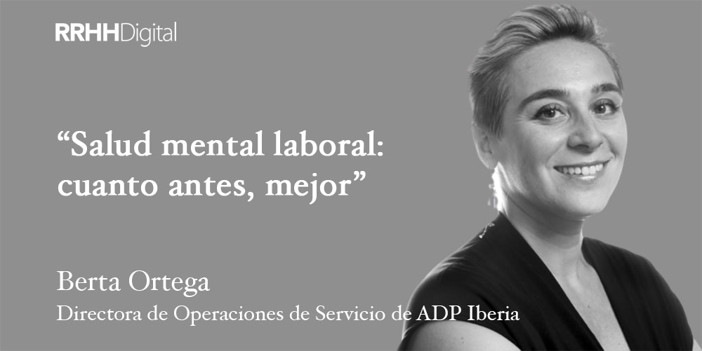 Salud mental laboral: cuanto antes, mejor