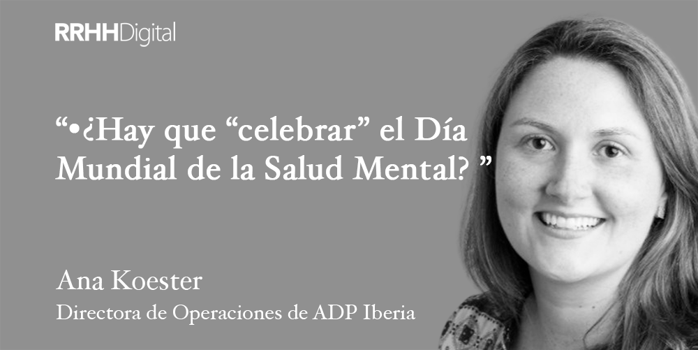 ¿Hay que “celebrar” el Día Mundial de la Salud Mental?