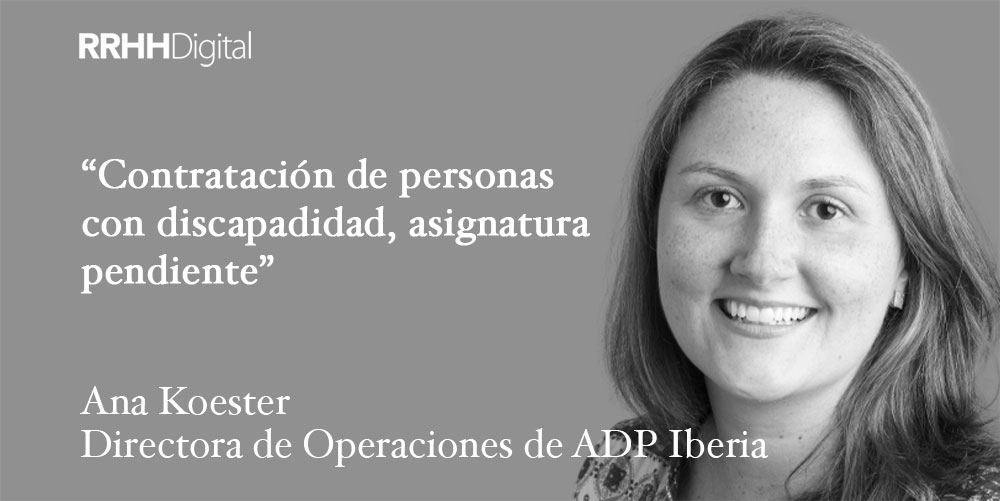 Contratación de personas con discapacidad, la asignatura pendiente