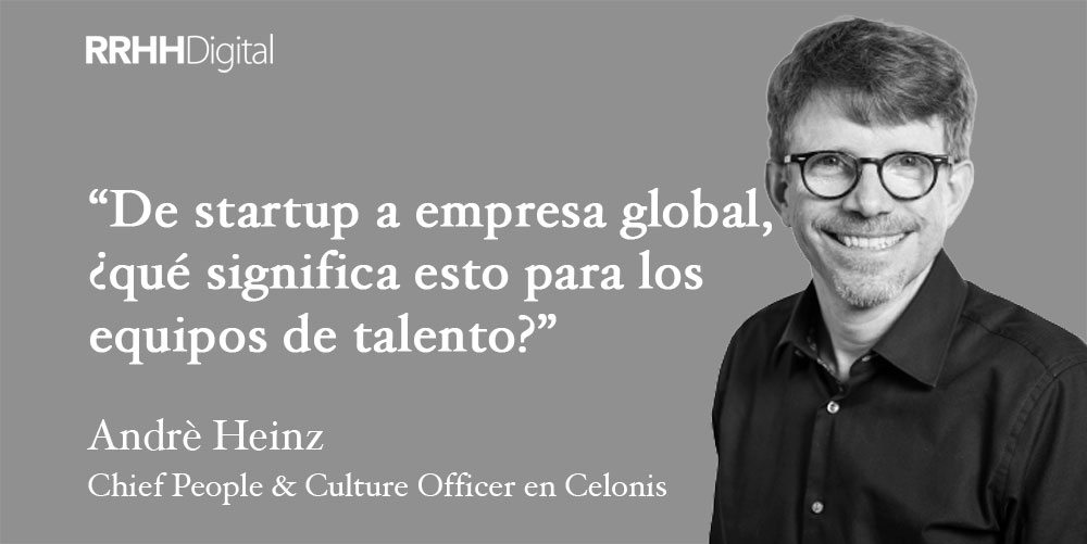 De startup a empresa global, ¿qué significa esto para los equipos de talento?