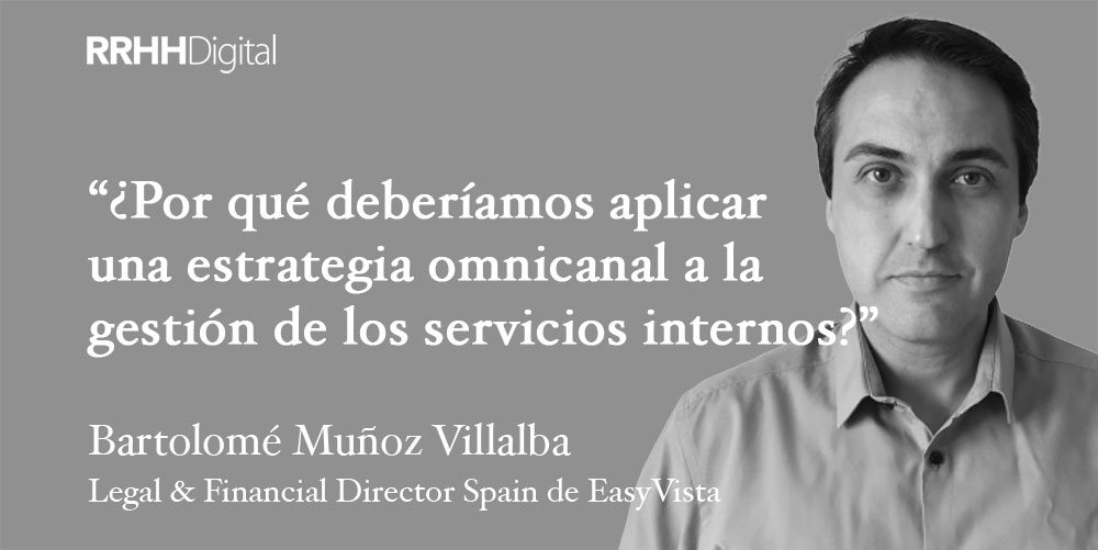 ¿Por qué deberíamos aplicar una estrategia omnicanal a la gestión de los servicios internos?