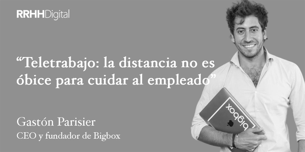 Teletrabajo: la distancia no es óbice para cuidar al empleado