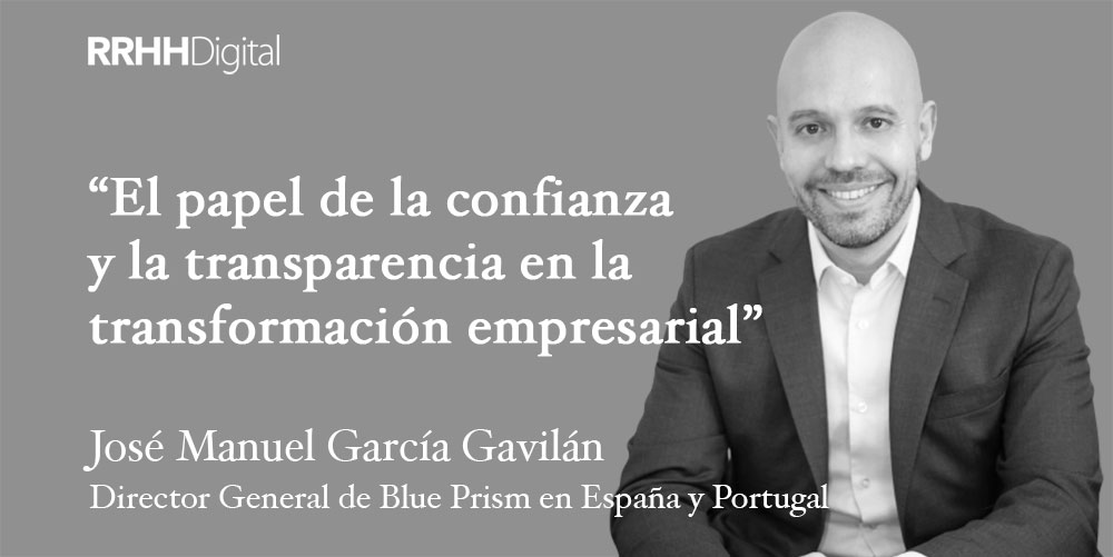 El papel de la confianza y la transparencia en la transformación empresarial