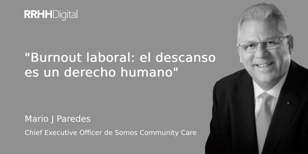 Burnout laboral: el descanso es un derecho humano