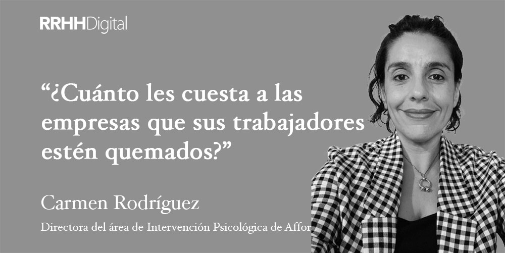 ¿Cuánto les cuesta a las empresas que sus trabajadores estén quemados?