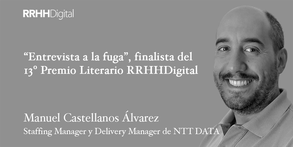 'Entrevista a la fuga', finalista del 13º Premio Literario RRHHDigital