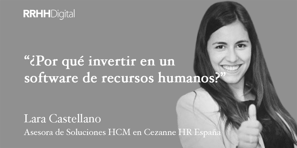 ¿Por qué invertir en un software de recursos humanos?