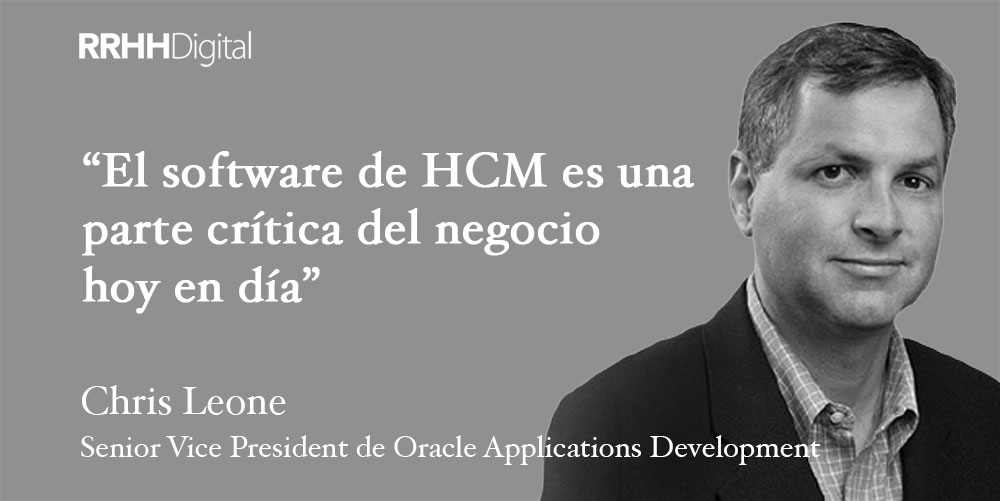 El software de HCM es una parte crítica del negocio hoy en día