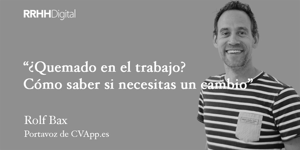 ¿Quemado en el trabajo? Cómo saber si necesitas un cambio