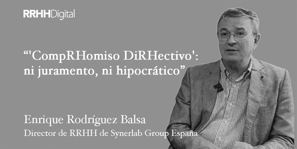 'CompRHomiso DiRHectivo': ni juramento, ni hipocrático