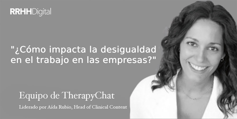 ¿Cómo impacta la desigualdad en el trabajo en las empresas?