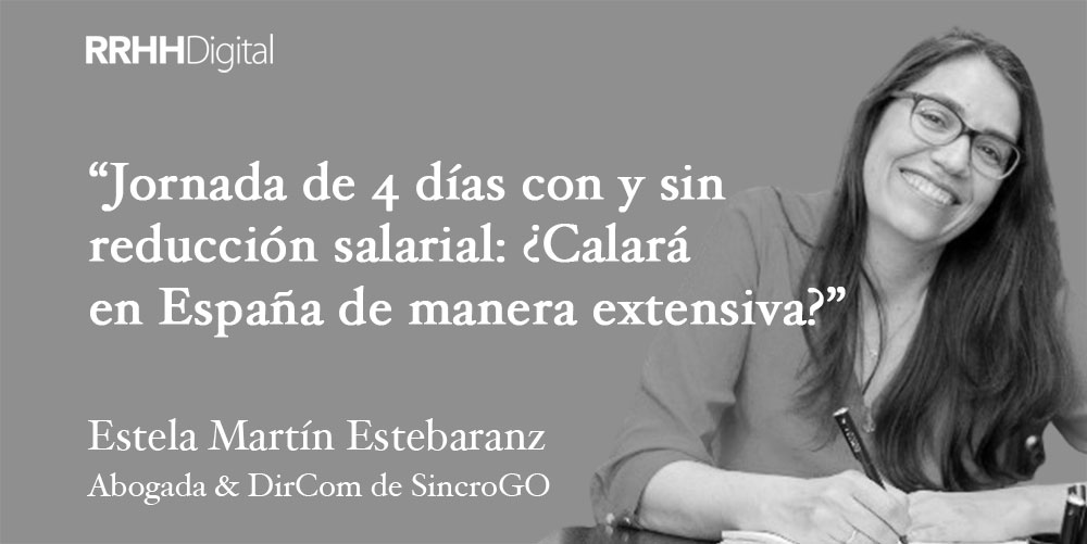 Jornada de 4 días con y sin reducción salarial: ¿Calará en España de manera extensiva?