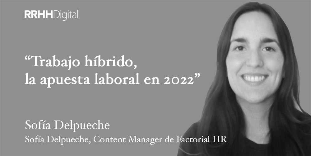 Trabajo híbrido, la apuesta laboral en 2022