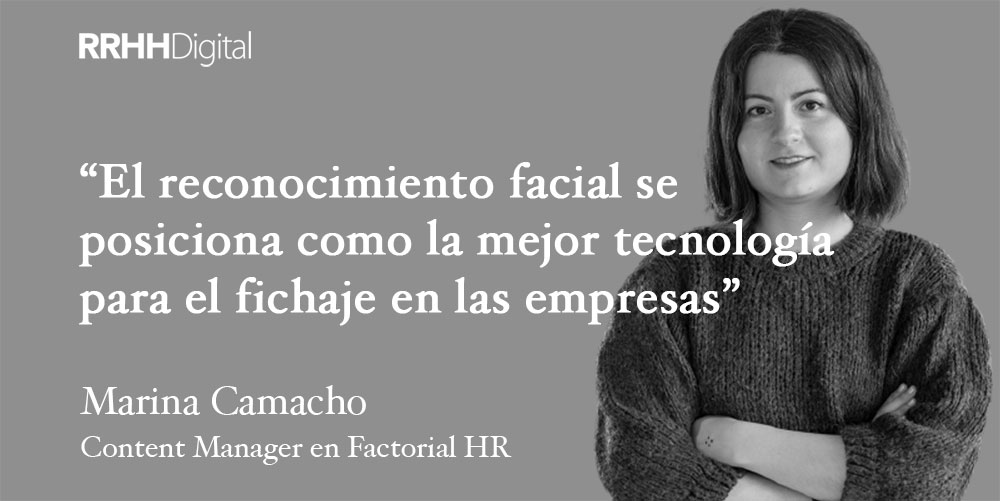 El reconocimiento facial se posiciona como la mejor tecnología para el fichaje en las empresas