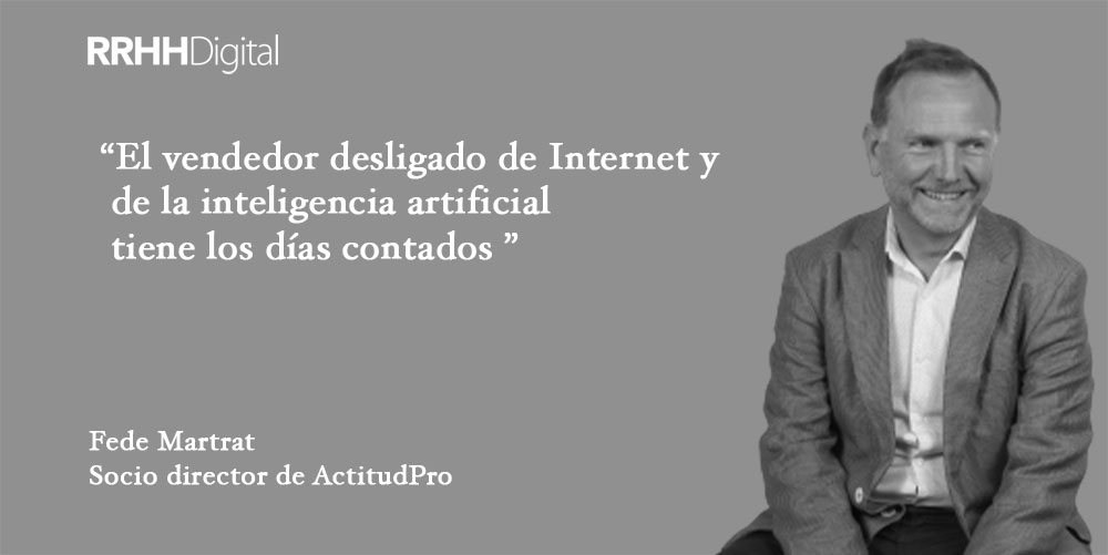 El vendedor desligado de Internet y de la inteligencia artificial tiene los días contados