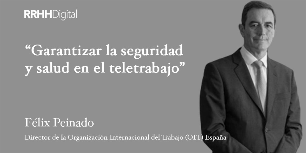 Garantizar la seguridad y salud en el teletrabajo