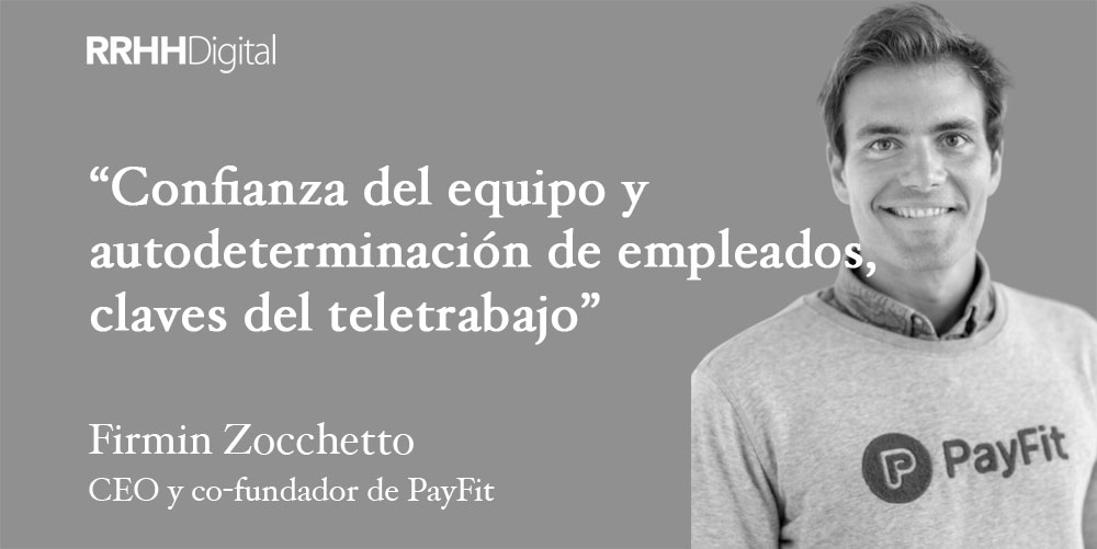 Confianza del equipo y autodeterminación de empleados, claves del teletrabajo