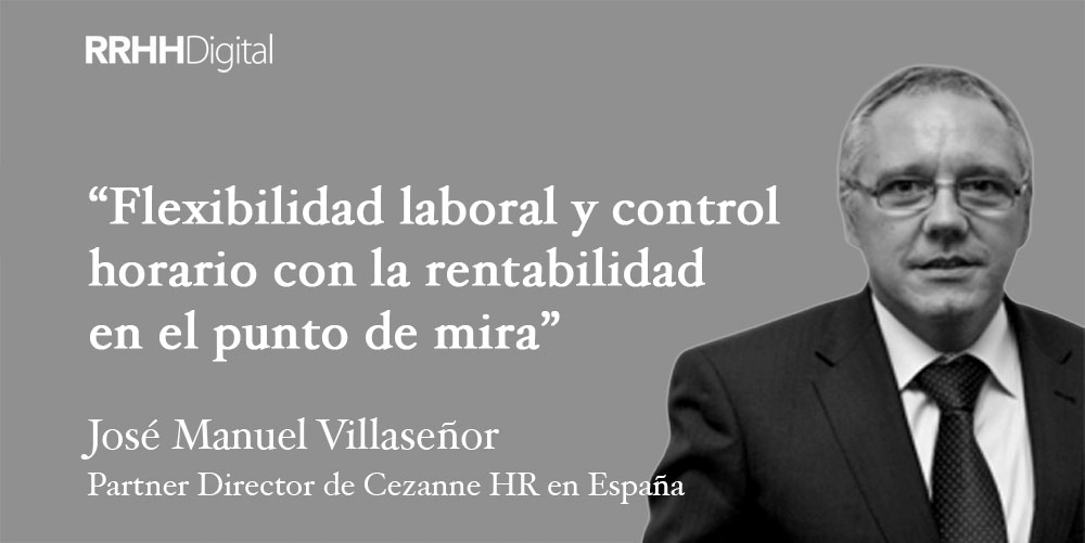 Flexibilidad laboral y control horario con la rentabilidad en el punto de mira