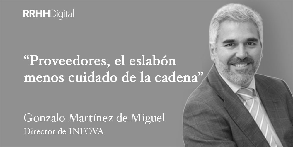 Proveedores, el eslabón menos cuidado de la cadena