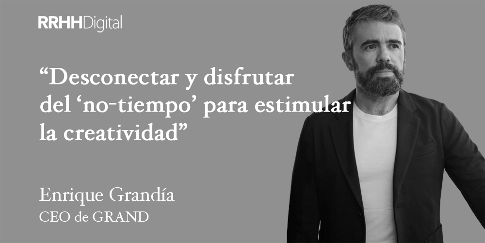 Desconectar y disfrutar del ‘no-tiempo’ para estimular la creatividad
