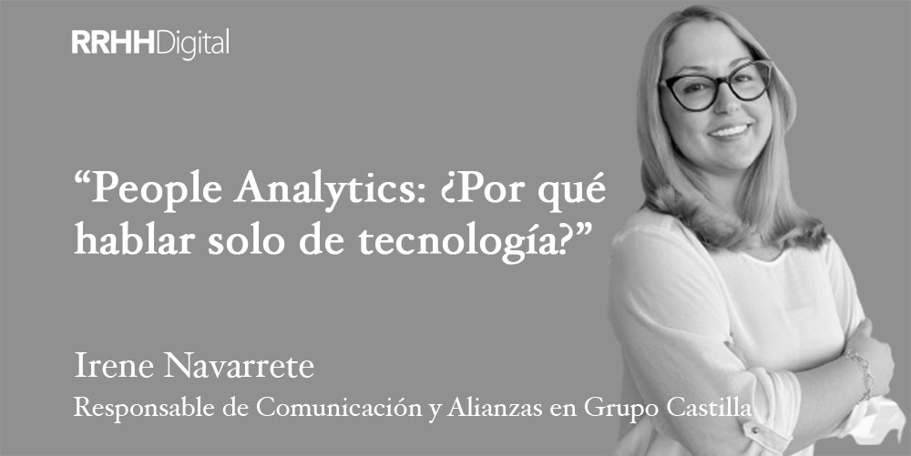 People Analytics: ¿Por qué hablar solo de tecnología?