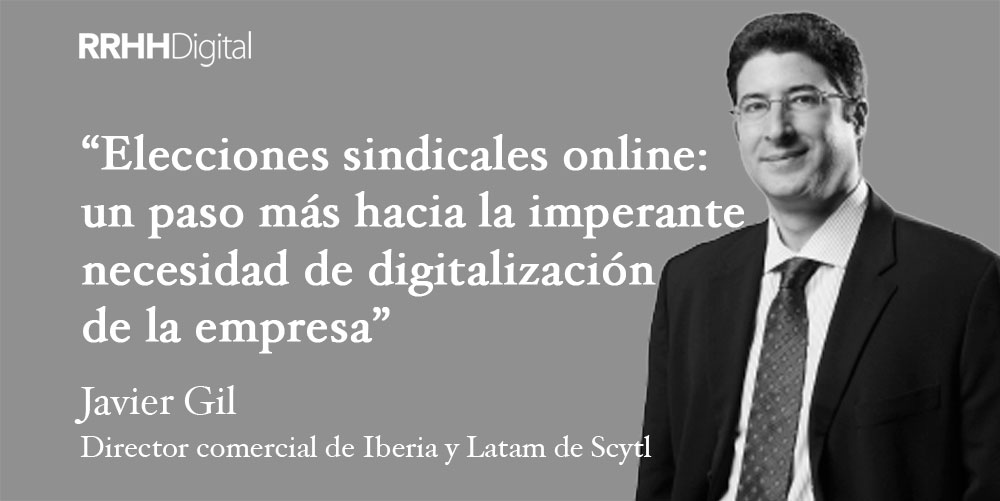 Elecciones sindicales online: un paso más hacia la imperante necesidad de digitalización de la empresa