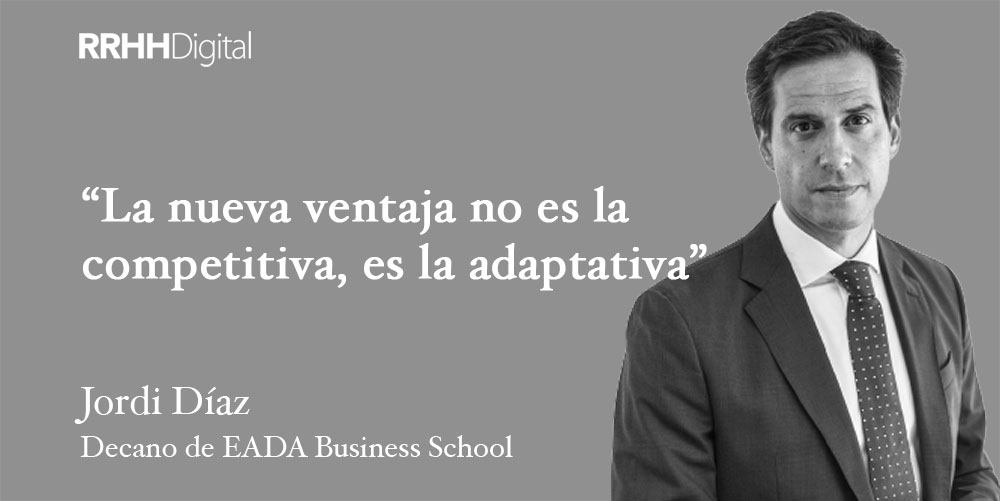 La nueva ventaja no es la competitiva, es la adaptativa