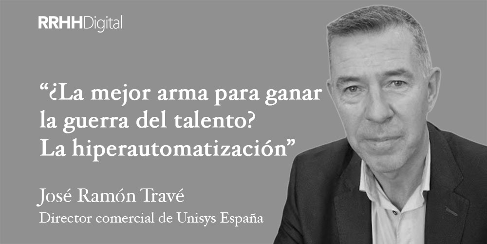 ¿La mejor arma para ganar la guerra del talento? La hiperautomatización
