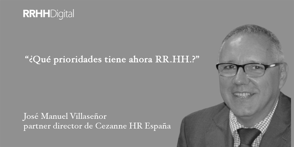 ¿Qué prioridades tiene ahora RR.HH.?