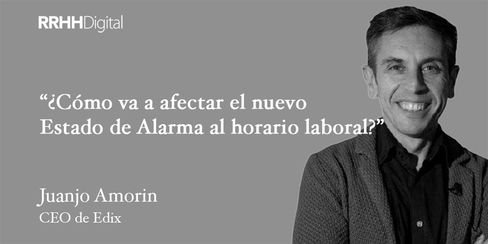 ¿Cómo va a afectar el nuevo Estado de Alarma al horario laboral?