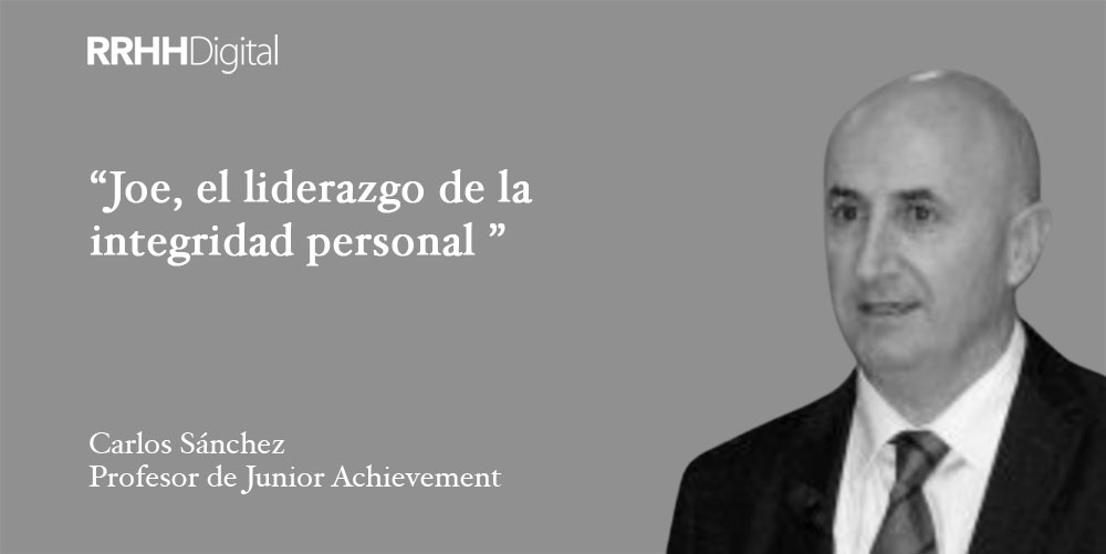 Joe, el liderazgo de la integridad personal