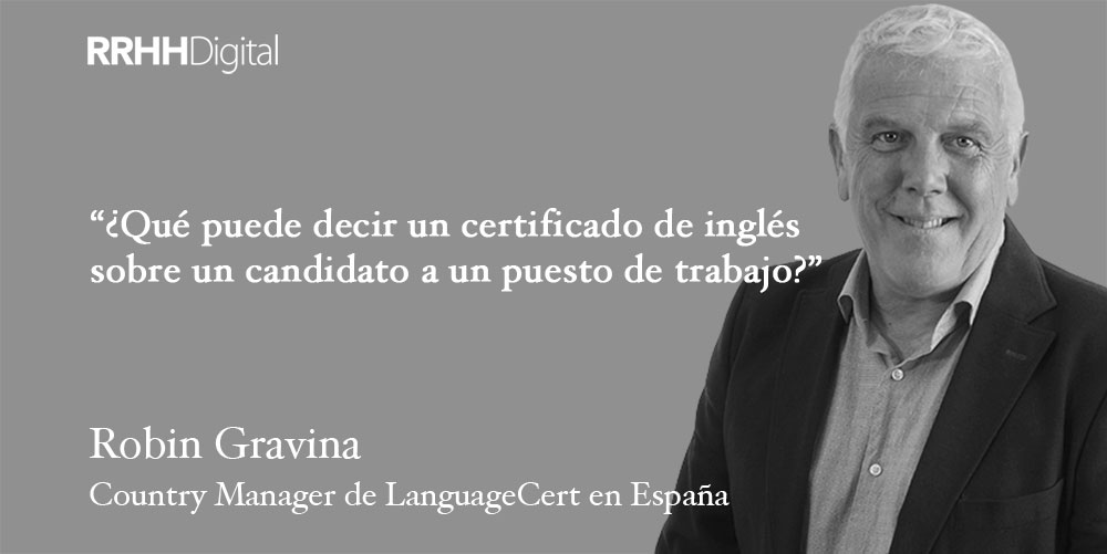 ¿Qué puede decir un certificado de inglés sobre un candidato a un puesto de trabajo?