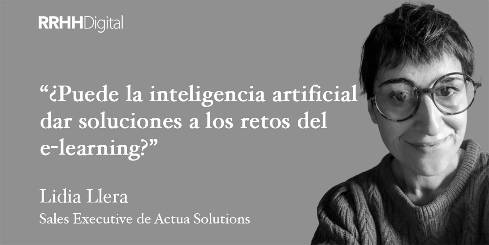 ¿Puede la inteligencia artificial dar soluciones a los retos del e-learning?